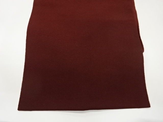  縮緬地草花模様名古屋帯